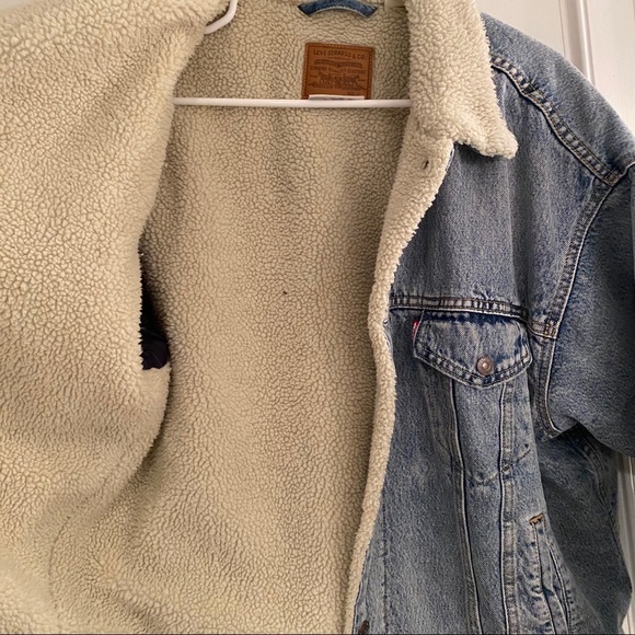 Levi’s Sherpa Jean jacket - Picture 4 of 4